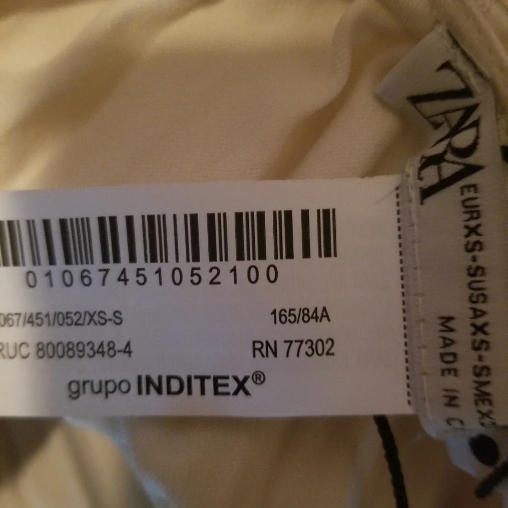 New Pleated Zara Maxi Dress Xs-S - Picture 8 of 12